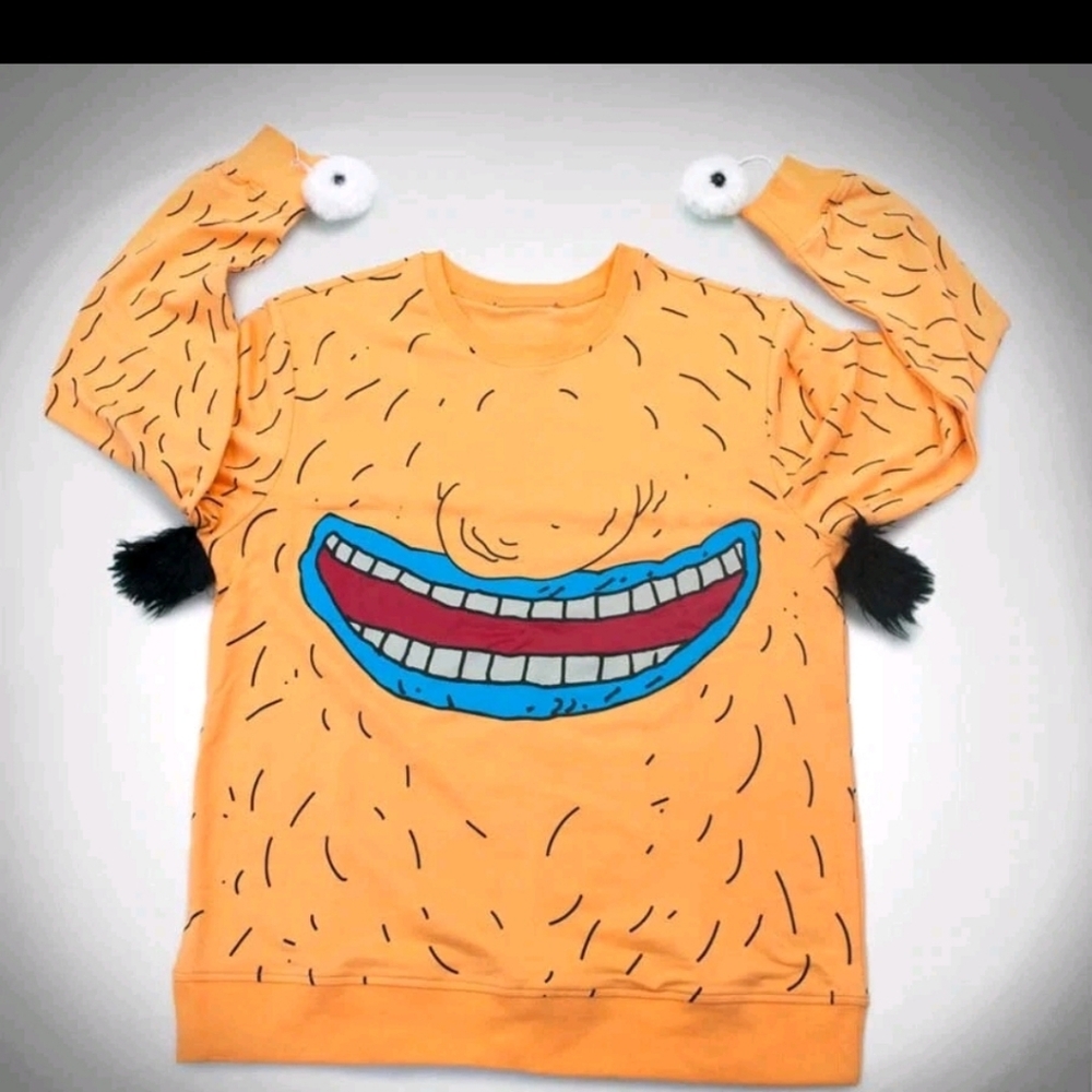 AHHH Real Monsters Nickelodeon Sweatshirt KRUMM